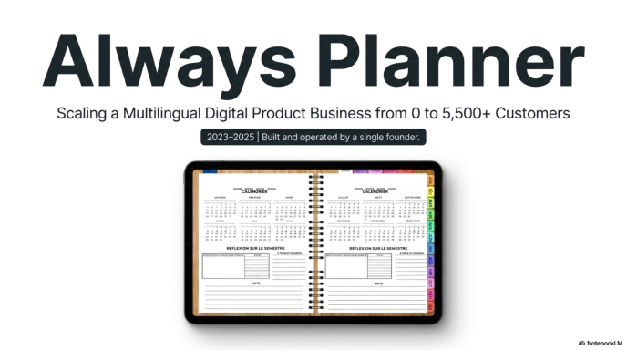 Always Planner — Cover