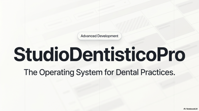 StudioDentisticoPro — Cover