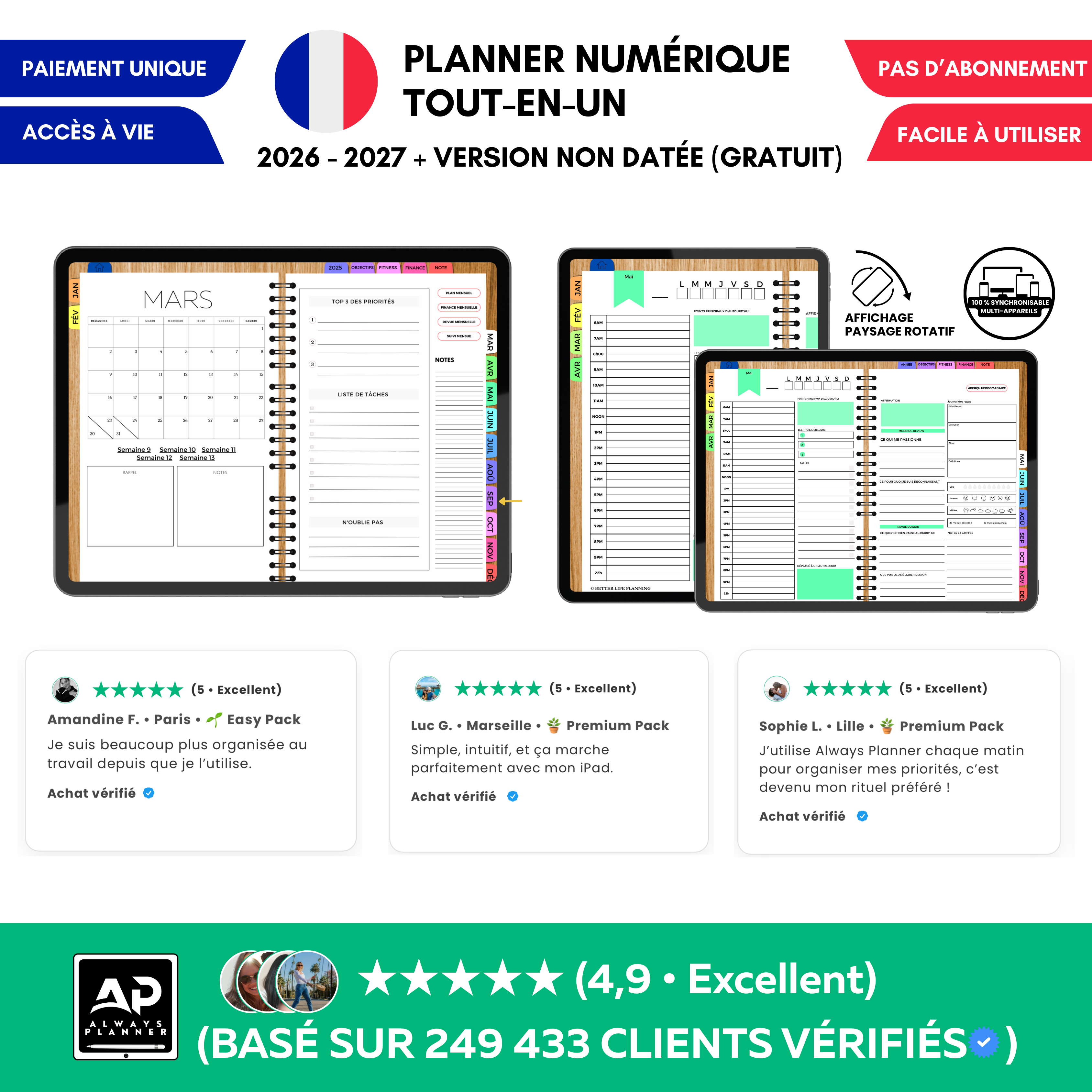 Always Planner Creative